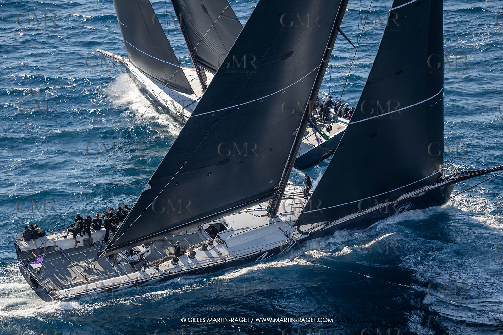 1 10 2024, Saint-Tropez (FRA), Les Voiles de Saint-Tropez 2024, Race Day 2