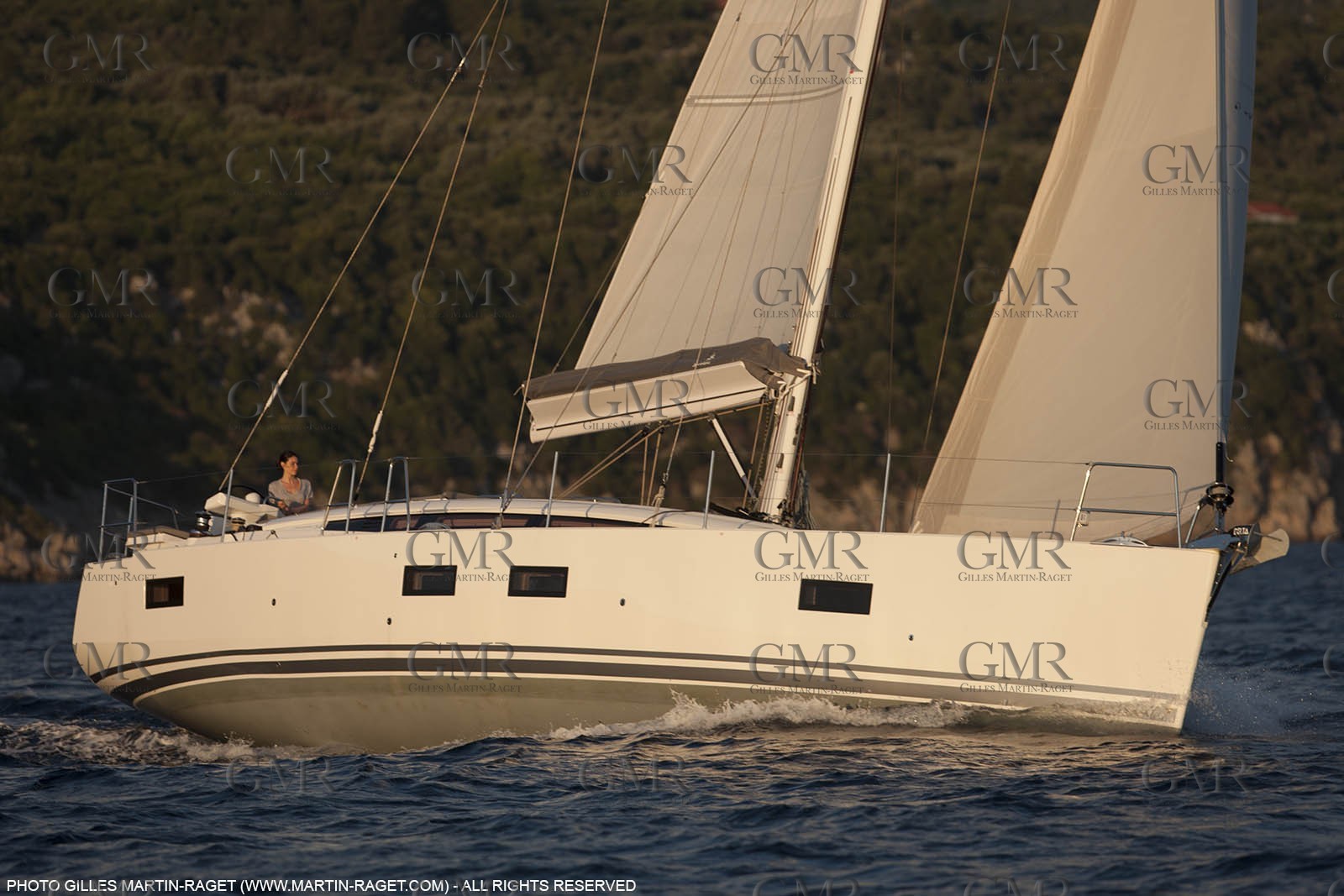 01 04 2015, Dubrovnik (CRO), Jeanneau 54