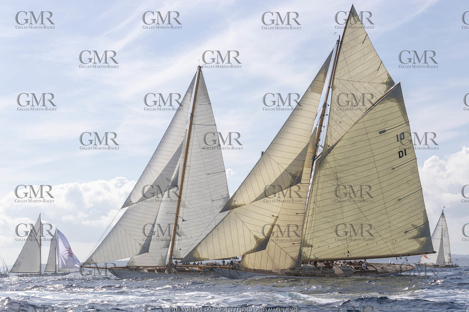 01 10 2019, Saint-Tropez (FRA,83), Les Voiles de Saint-Tropez 2019, day 2
