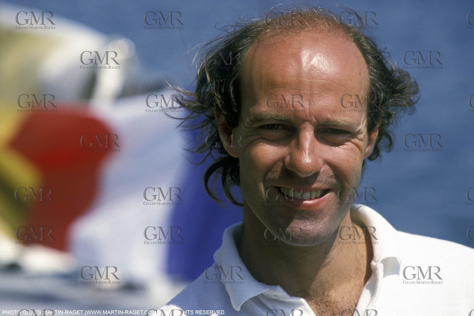 America's Cup, Fremantle 1987, Yves Pajot, Challenge France skipper