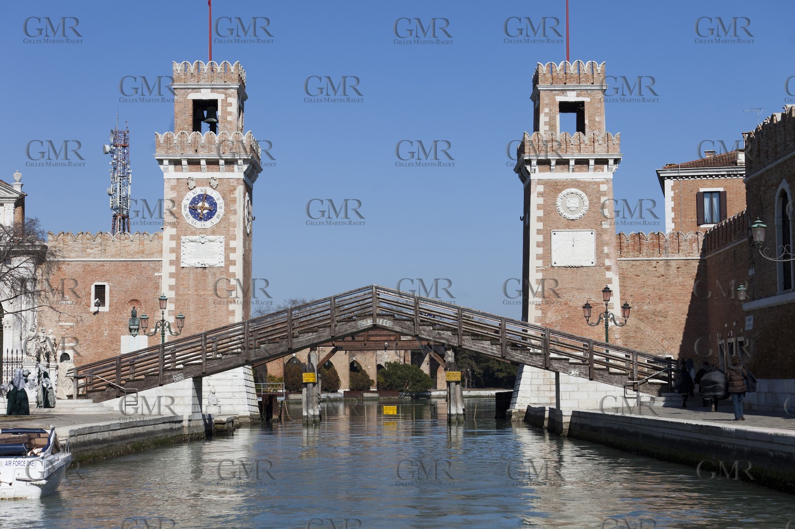 20 02 2012 - Venezia (ITA) - 34th America'sCup - Venezia 2012 America's Cup World Series - The Arsenale where the AC45 moorings, public village, media center and Club 45 will be located
