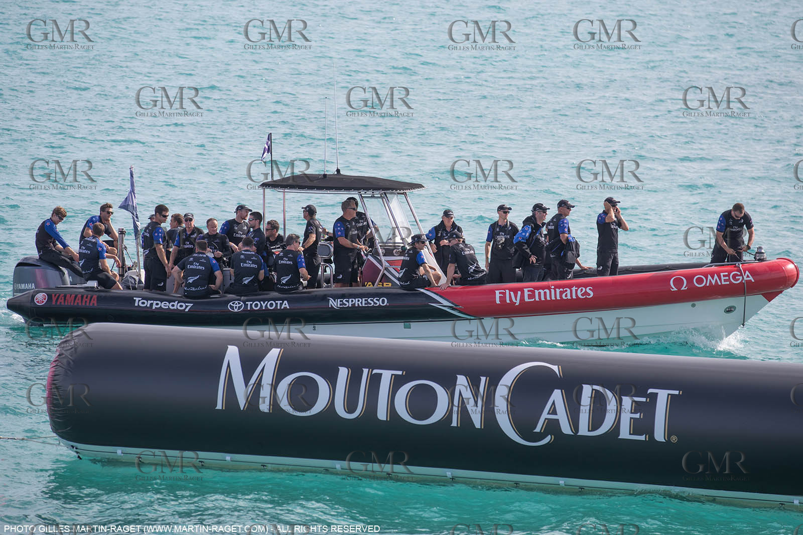 12 06 2017 - Bermuda (BDA) - 35th America's Cup Bermuda 2017 - Louis Vuitton America's Cup Challenger Playoffs final, Day 3