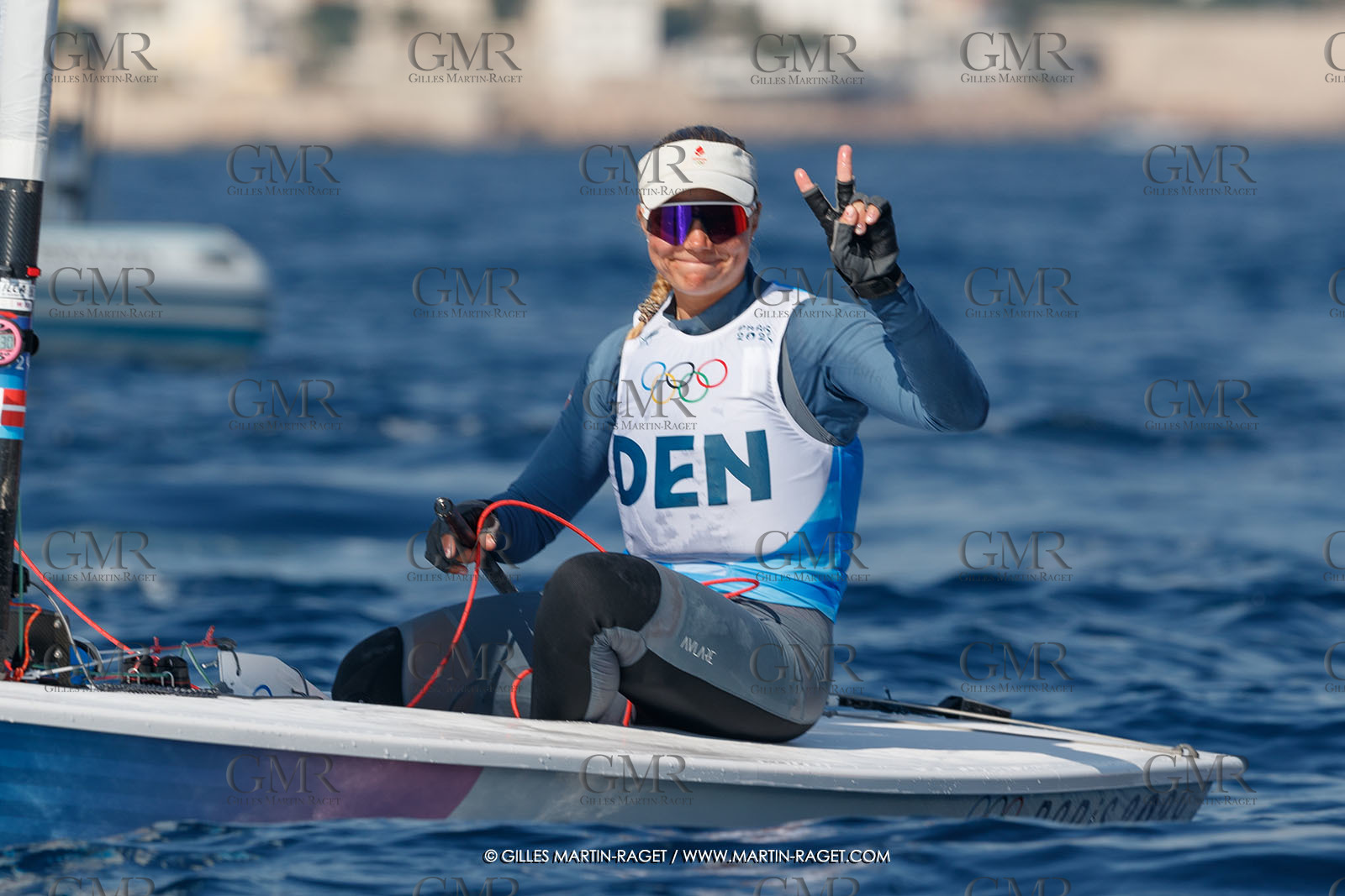 05 08 2024, Marseille (FRA), Paris 2024 Olympic Games, Sailing, Race Day 8