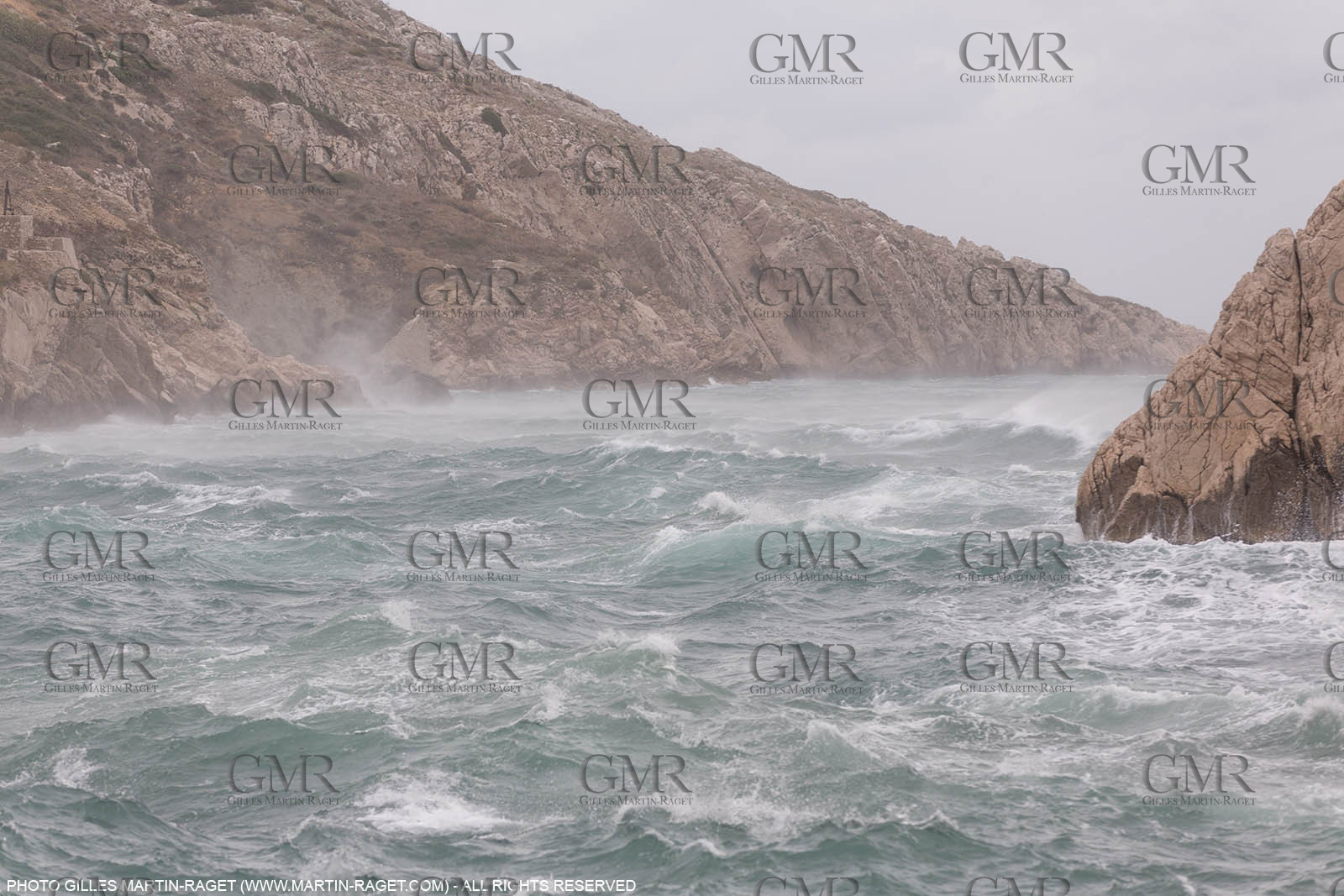13 10 2016, Marseille (FRA,13) Fall storm
