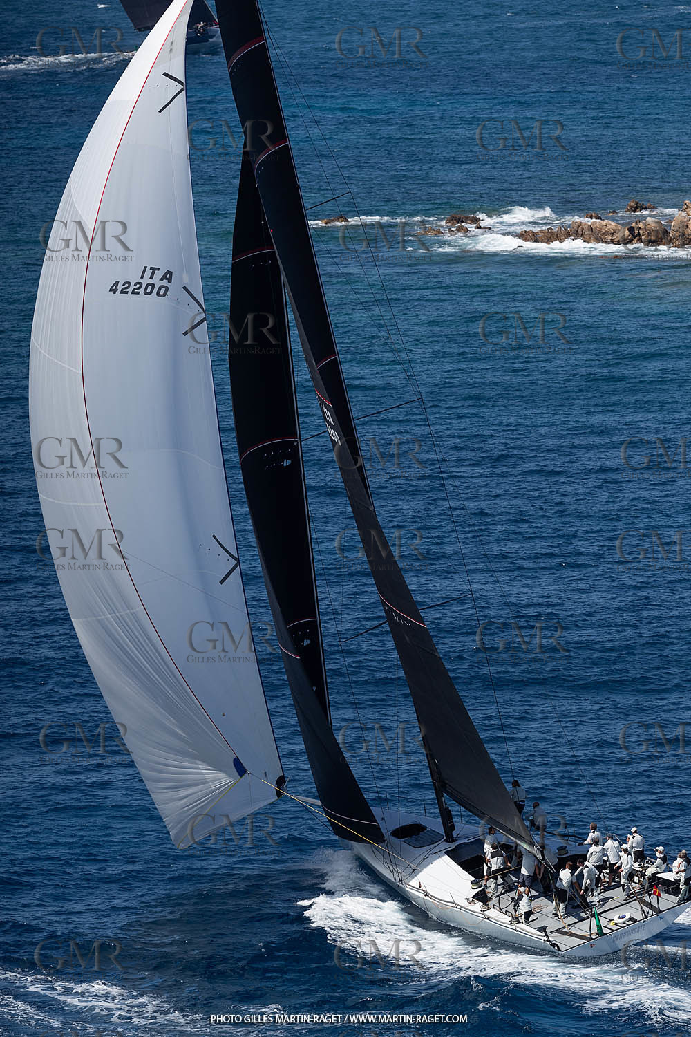 04 09 2023, Porto Cervo, (ITA)  Maxi Yachts Rolex Cup 2023