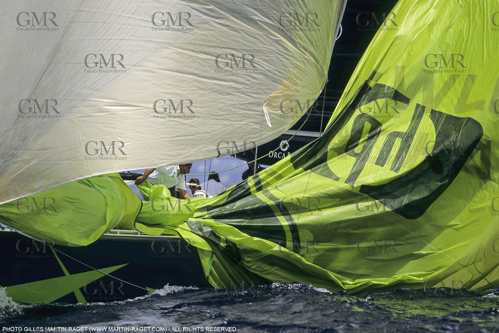 Yacht racing, 30th America's Cup 2000, Auckland (NZL)