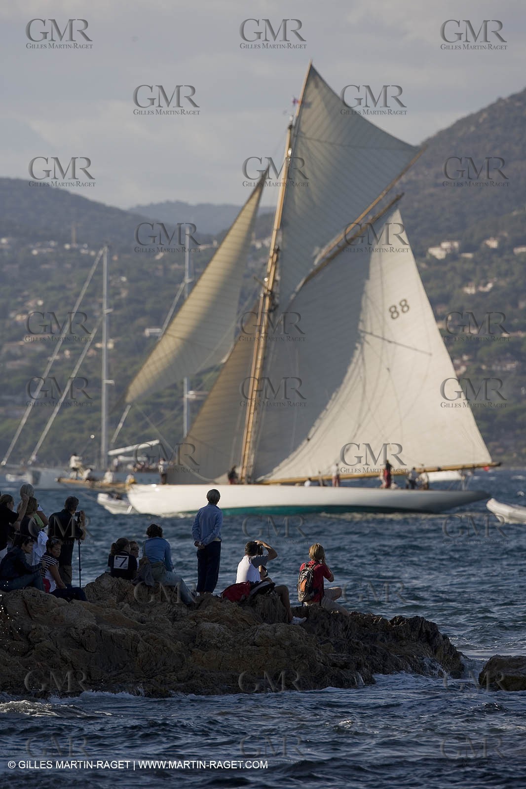 04 10 2007 - Saint Tropez (FRA, 83) - Voiles de Saint Tropez 2007