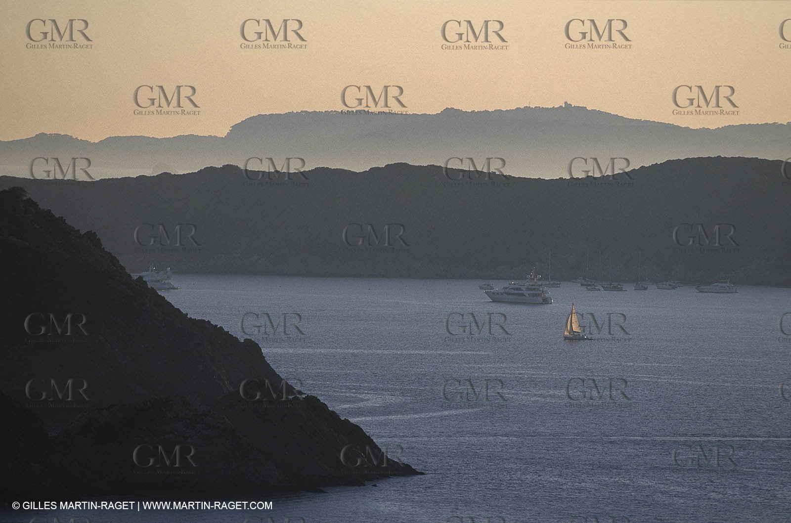 Var, 'Hyères islands, (FRA, 83), Porquerolles island