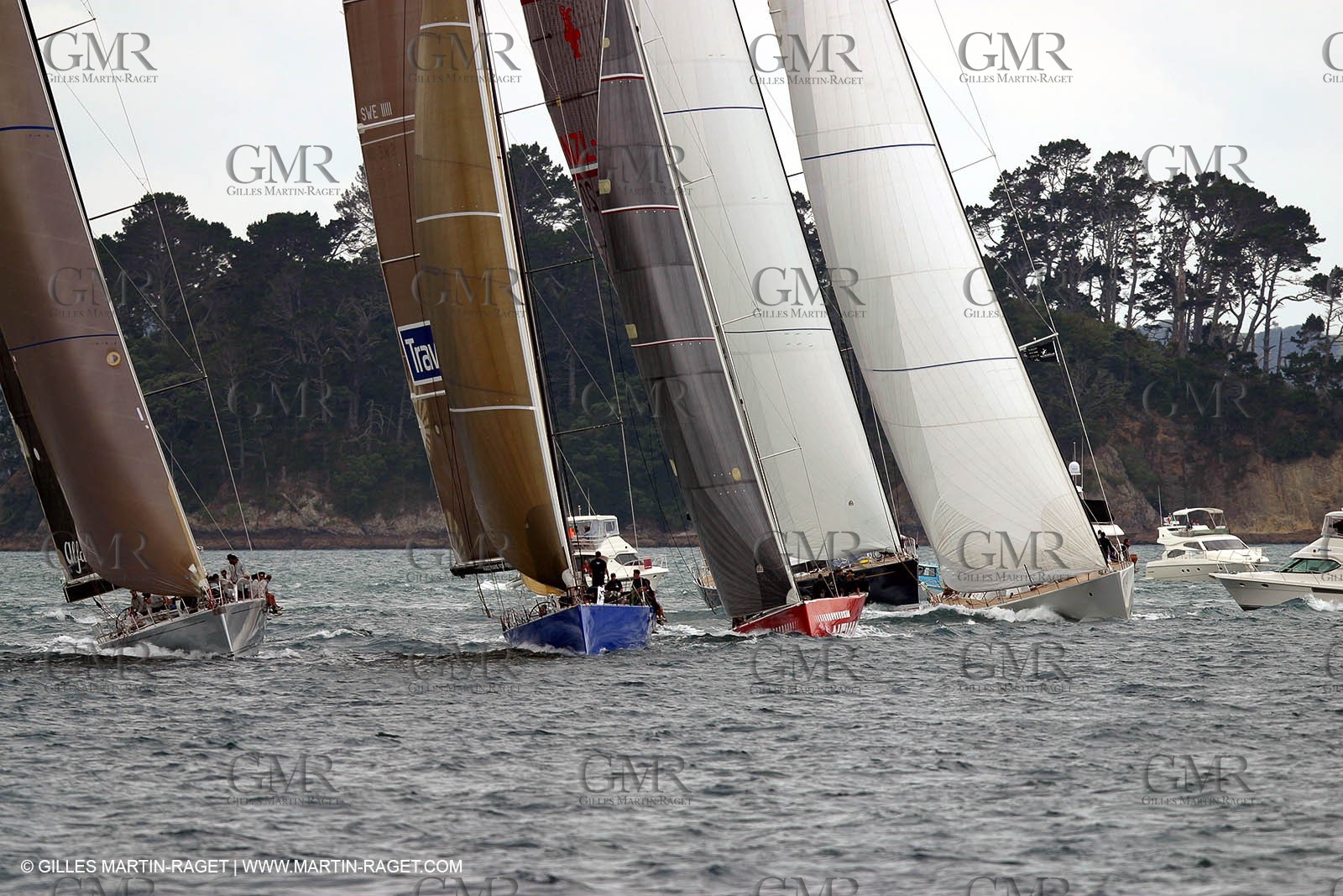 Sailing, Sailing Super Yachts, Millenium Cup 2003, Auckland (NZL)