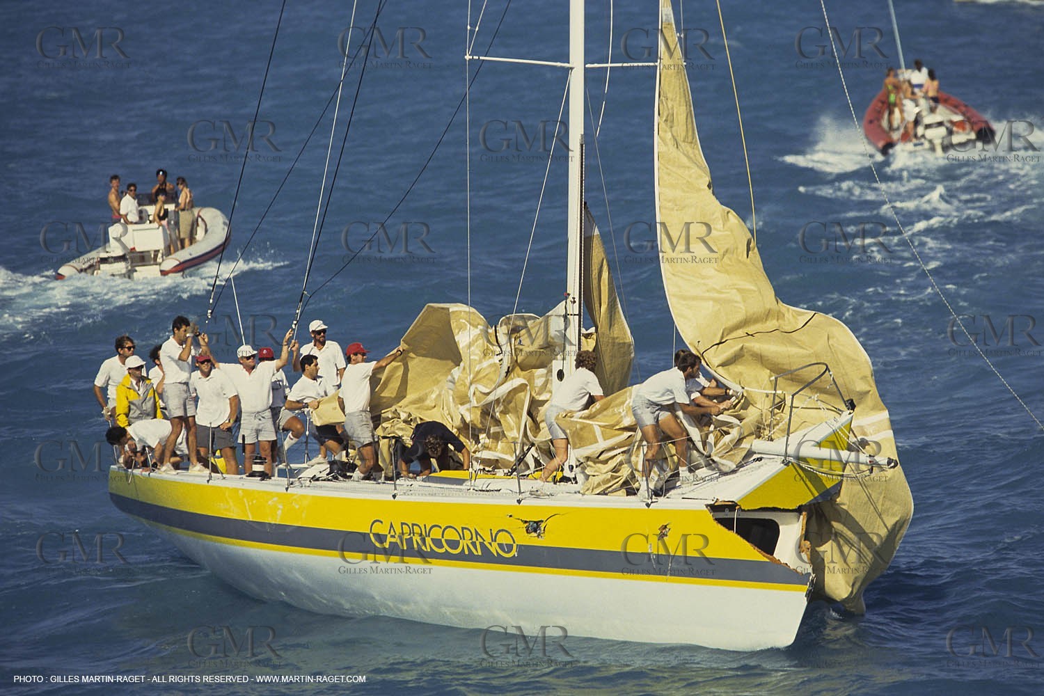 50 ft regatta, Key West, Florida, 1989
