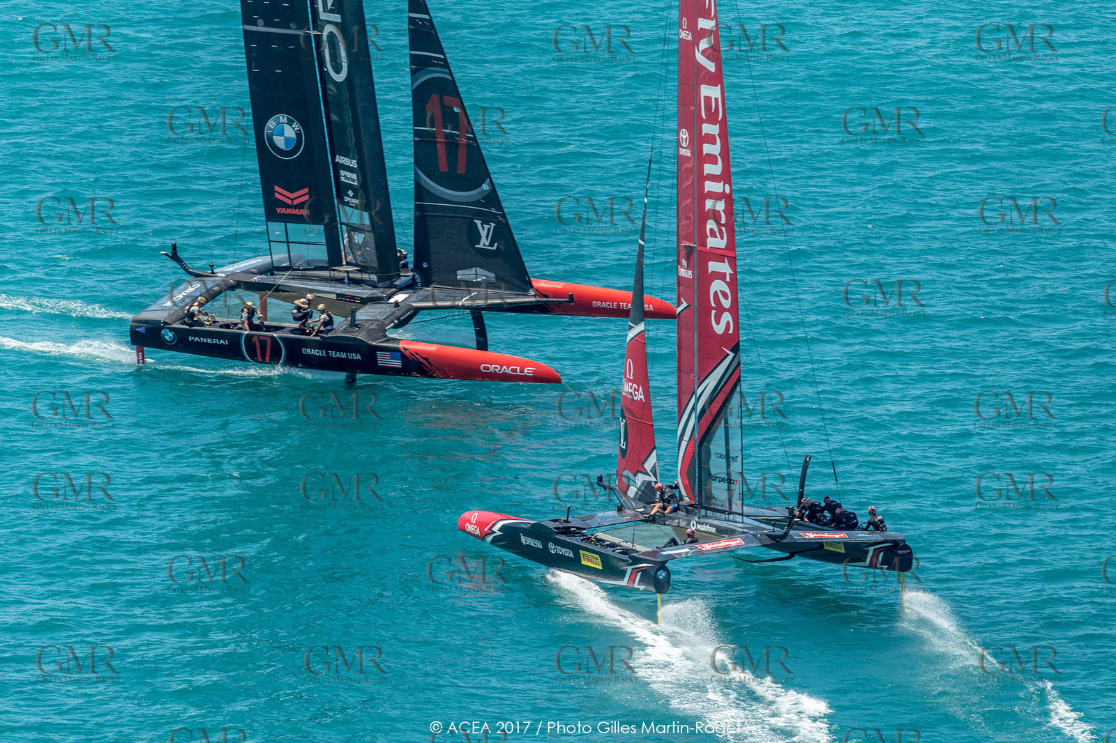 18 06 2017 - Bermuda (BDA) - 35th America's Cup 2017 - 35th America's Cup Match Presented by Louis Vuitton
