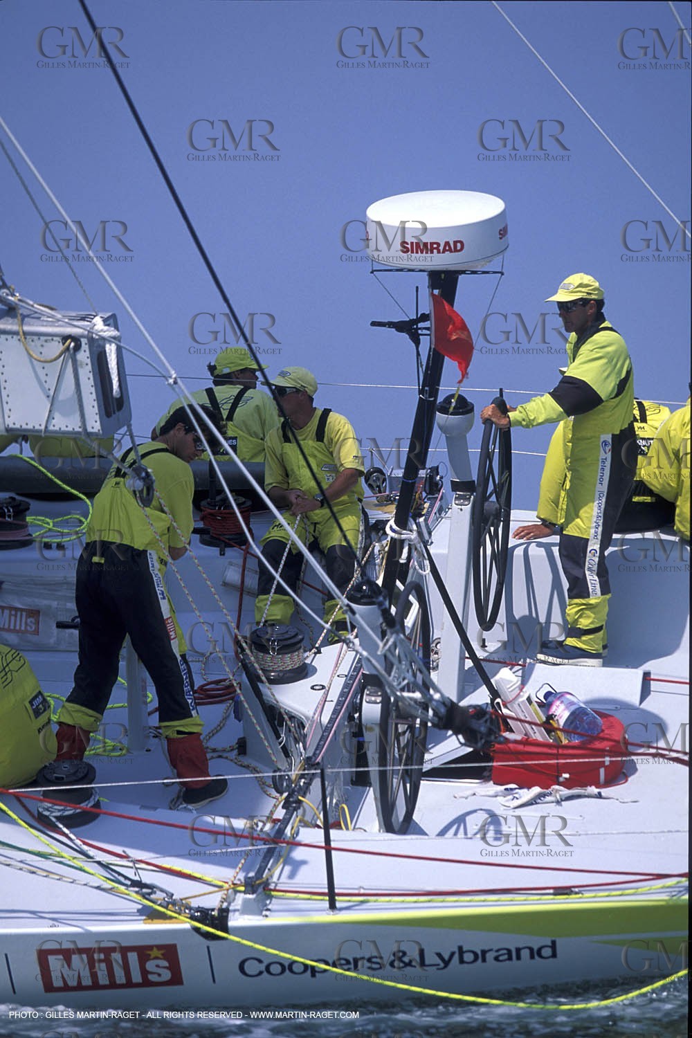 Sailing, yacht Racing, Offshore Racing, Volvo Ocean race 1997-98