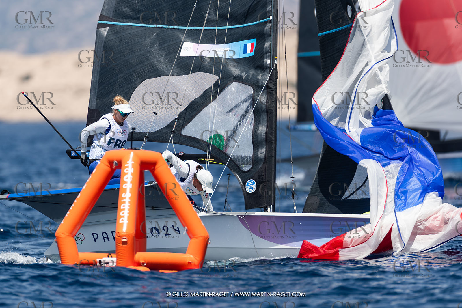 Paris 2024 - Sailing