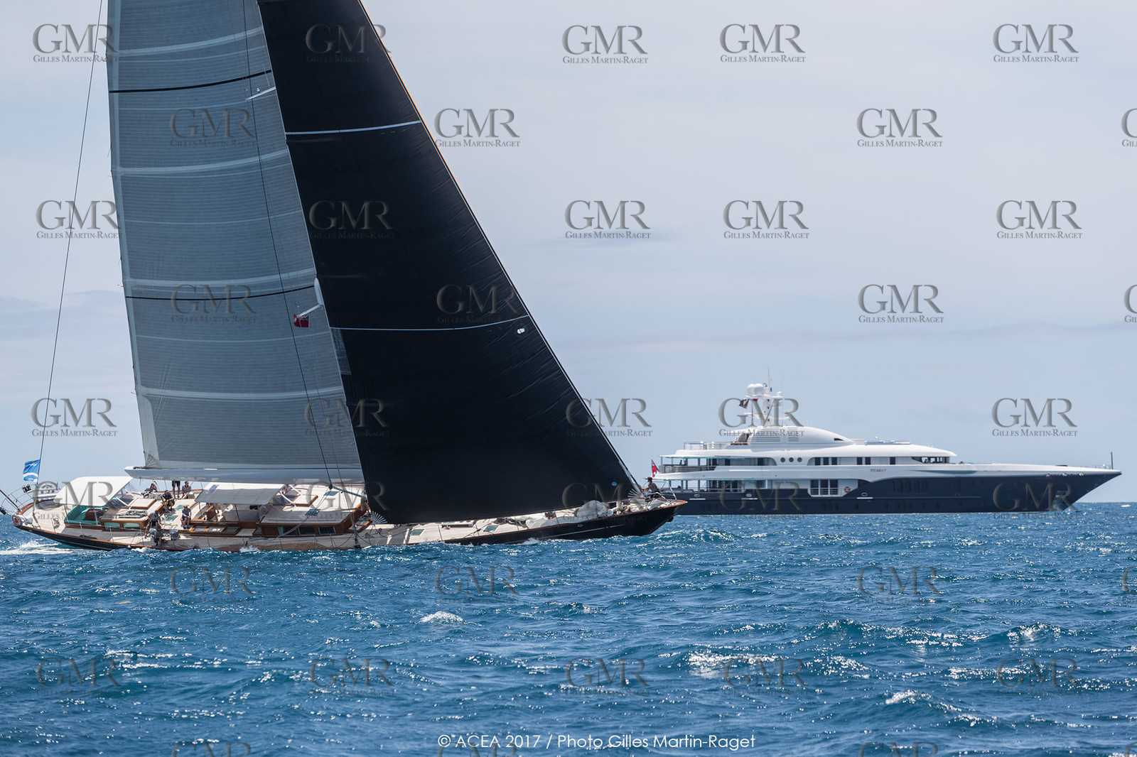 13 06 2017 - Bermuda (BDA) - 35th America's Cup Bermuda 2017 - Super Yachts and Red Bull Youth America's Cup regattas