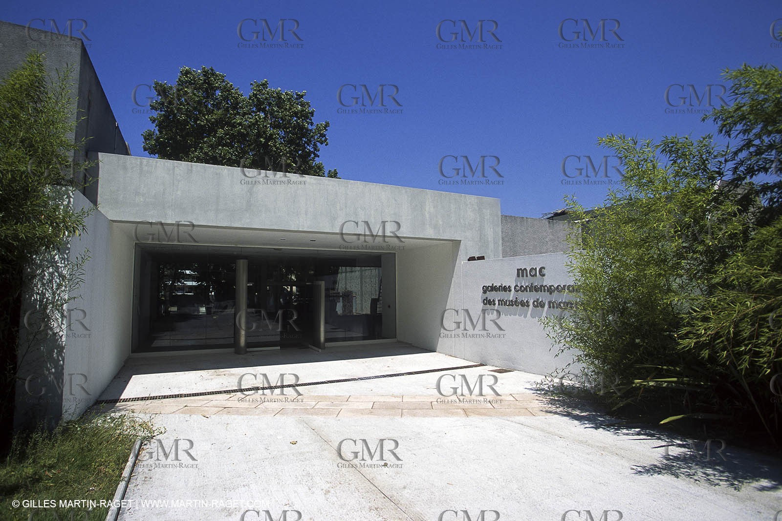 Marseille (FRA,13) - Museum of Conetporary arts