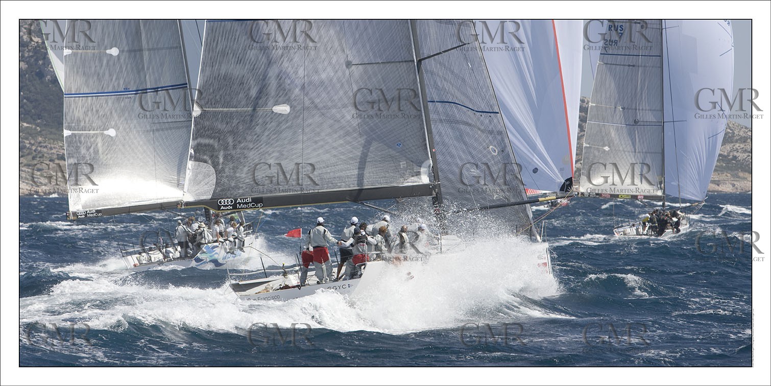 TP 52 Fleet racing