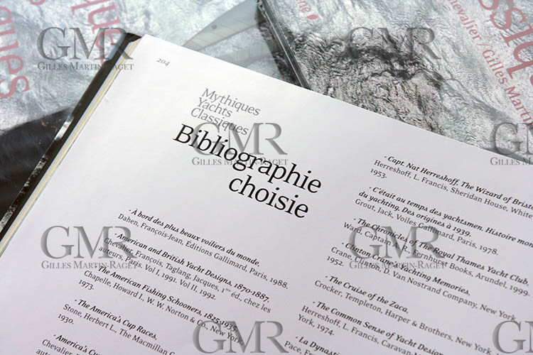 13 10 2007 - Marseille (FRA,13) - new book Mythiques Yachts Classiques - french edition - (Editions du Ch