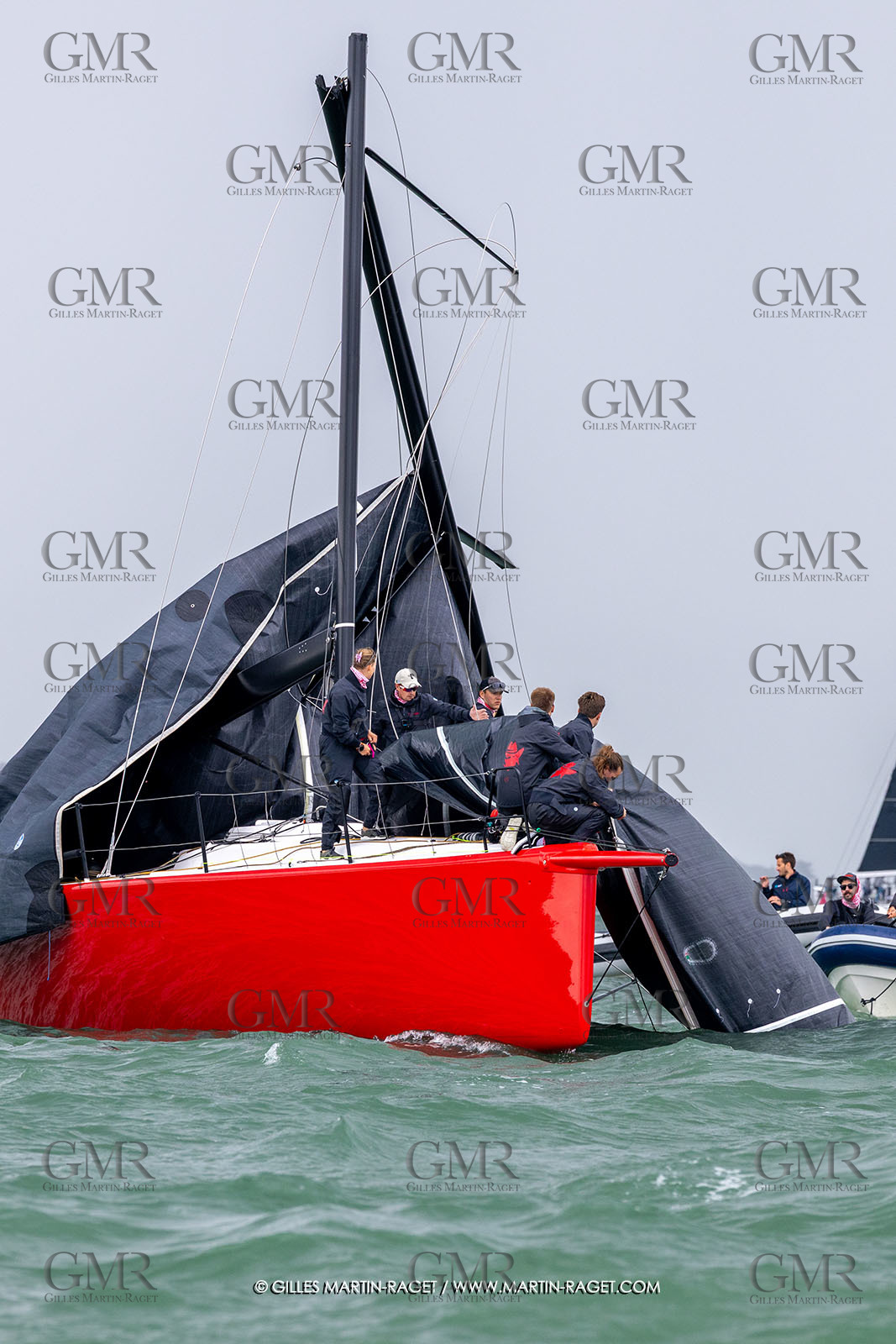 22 07 2025, Cowes (UK, IOW), Admiral's Cup 2025, Inshore Races 1 & 2,