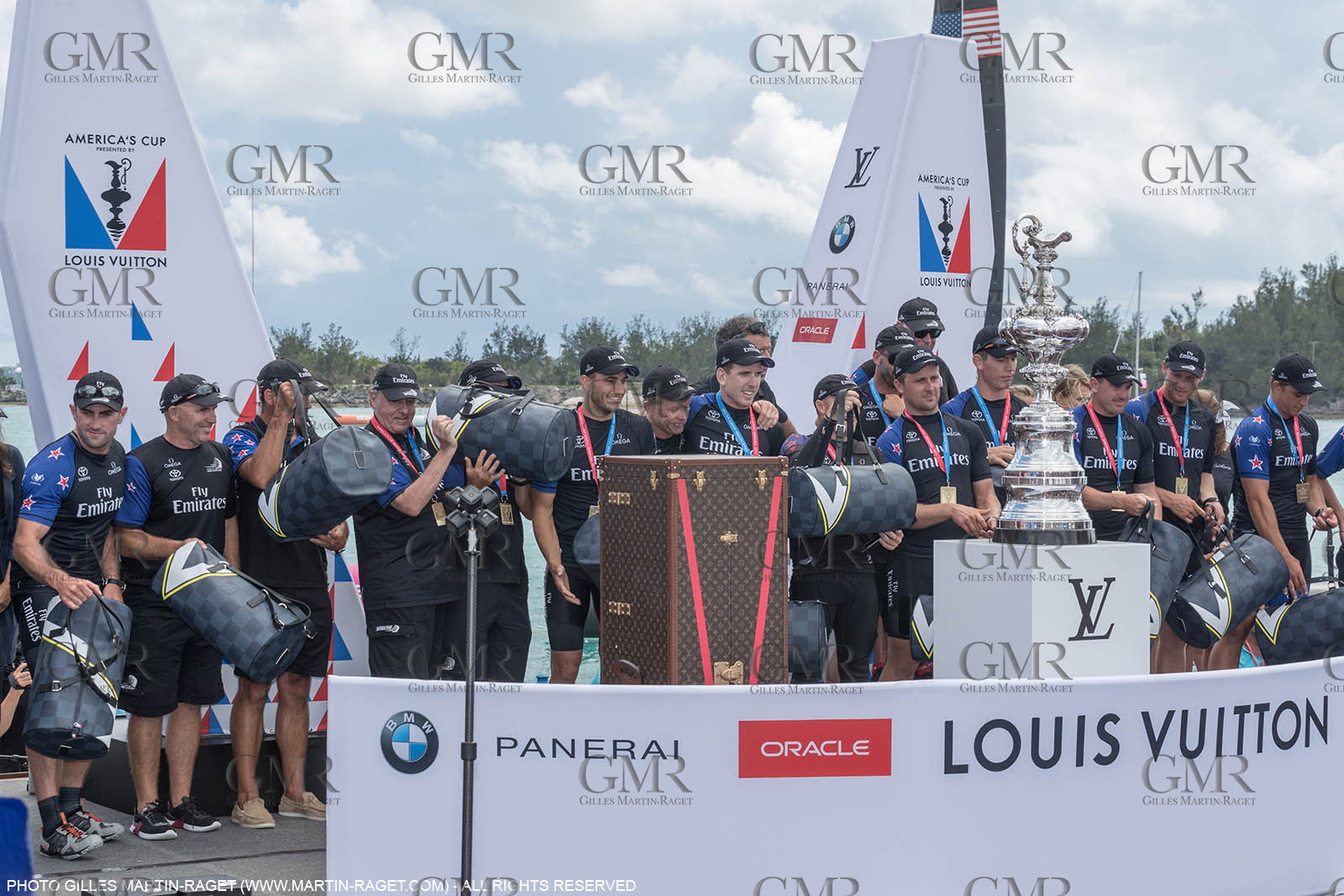 26 06 2017 - Bermuda (BDA) - 35th America's Cup 2017 - 35th America's Cup 2017 Presented by Louis Vuitton