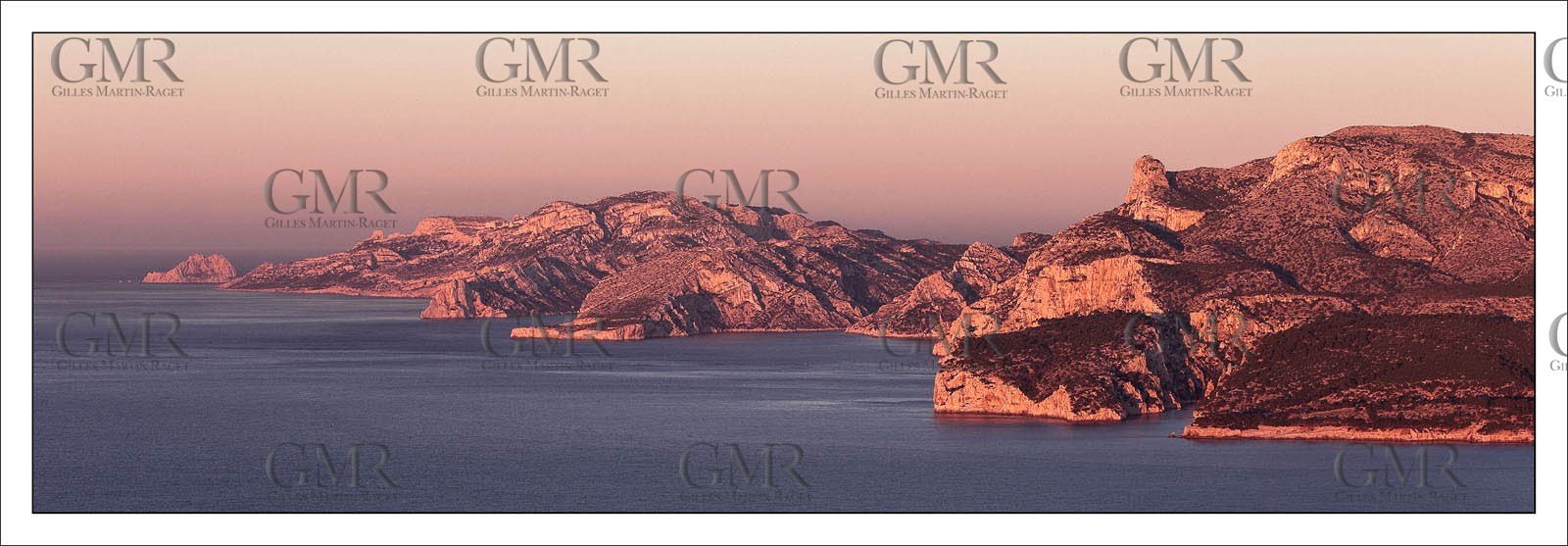 Pink Calanques