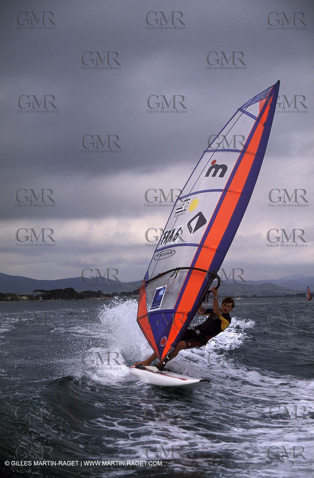 2004 Hyeres Sailing Week (SOF) - Mistral Men - Julien Bontemps