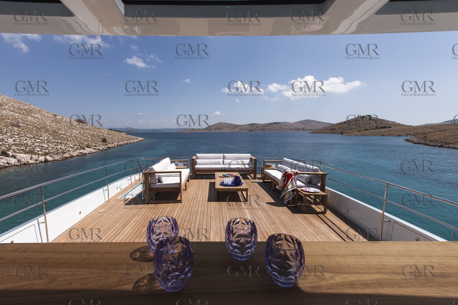 13 07 2012 - Kornati archipelago (Croatia) - Wally Power ACE