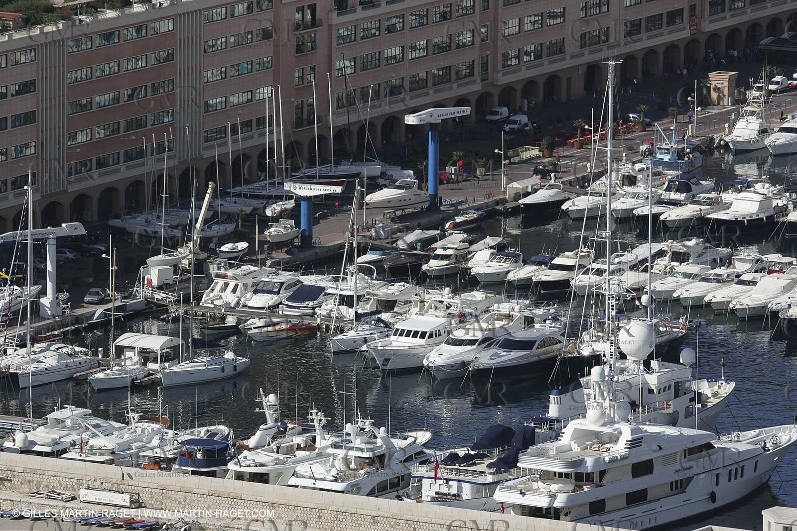 Monaco - Monaco Marine settings