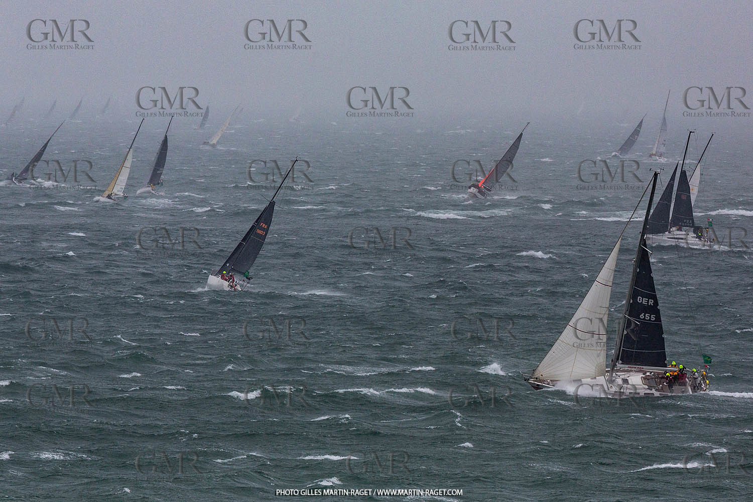 22 07 2023, Cowes (UK, IOW), Rolaex Fastnet Race start