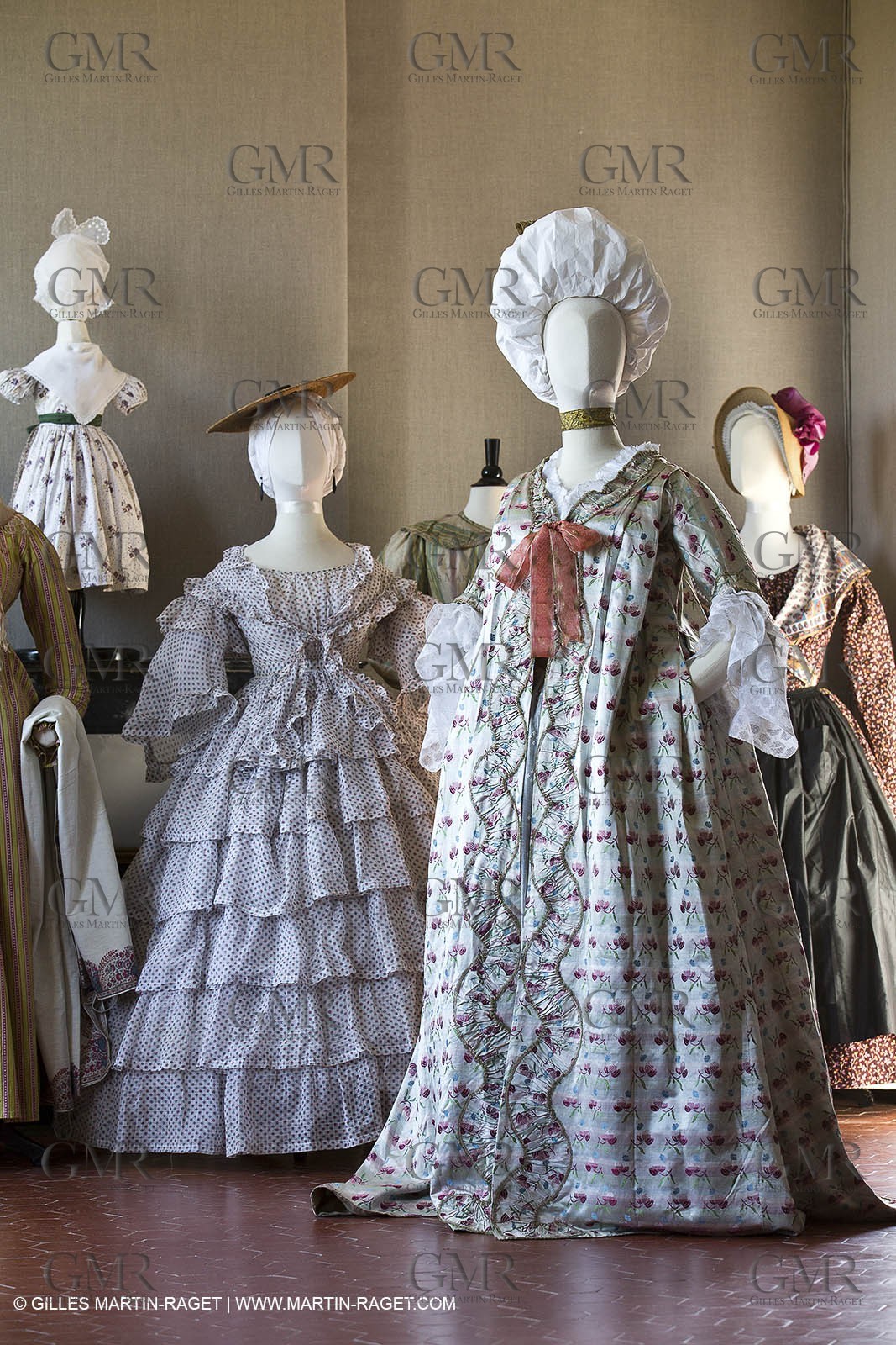 06 07 2012, Toulon (FRA,83), Villa Rozemaine, exhibition 'Fashion Dresses