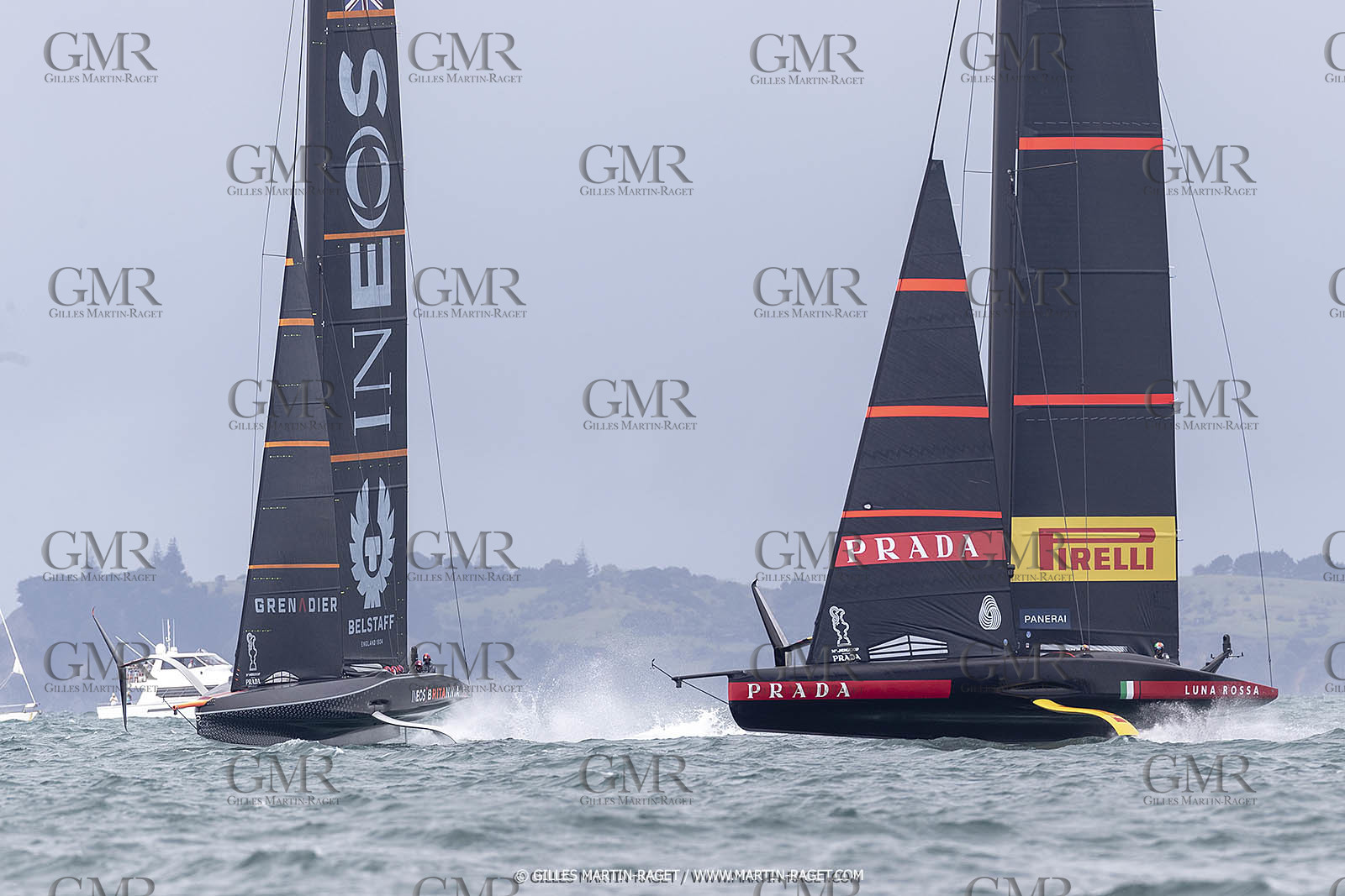 YACHTING - NZL - AMCUP
