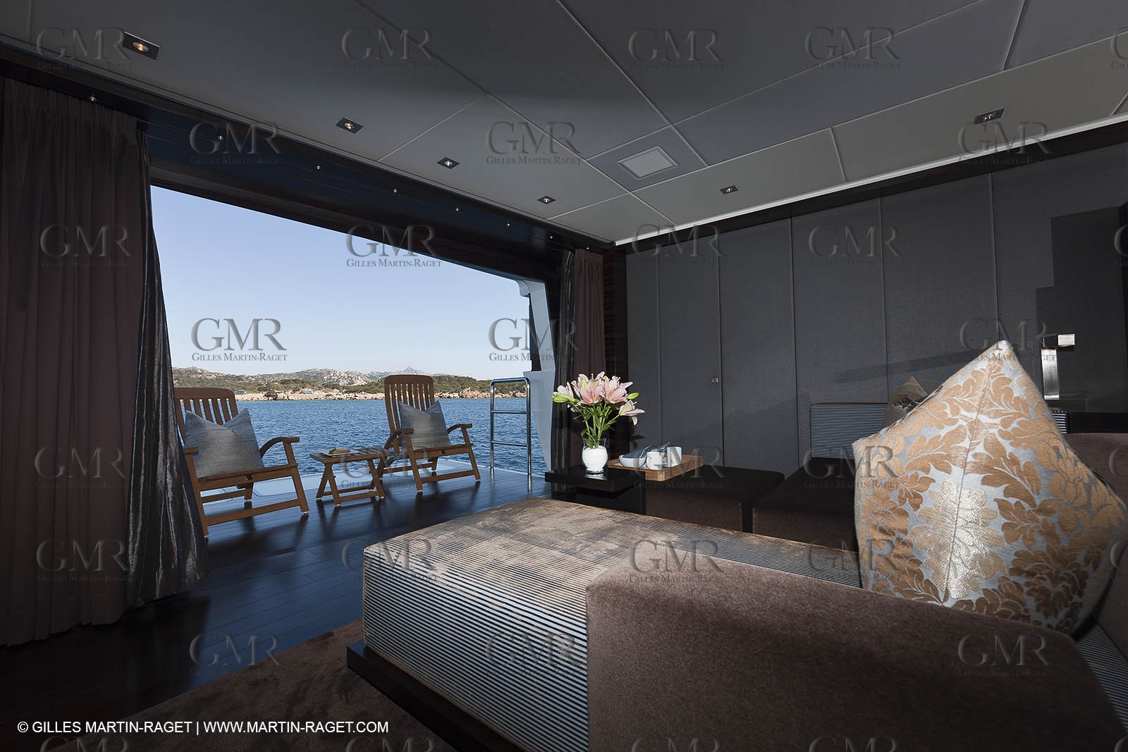 18 08 2011 - La Maddalena (ITA, Sardinia) - Motor yacht Inception