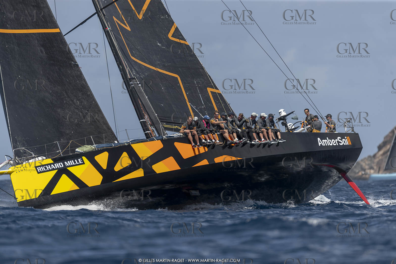 16-21 avril 2019, Saint Barthélémy (West Indies) - Les Voiles de St Barth Richard Mille