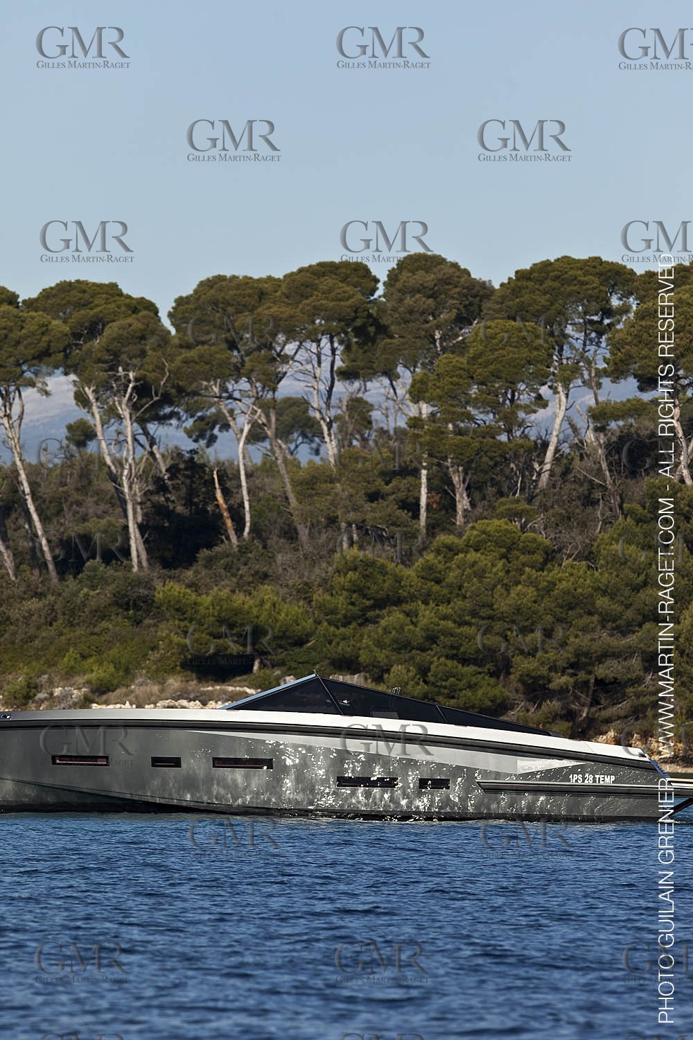 11 11 2009 - Saint Jean Cap Ferrat (FRA,06) Wally Yachts - Wallypower 55