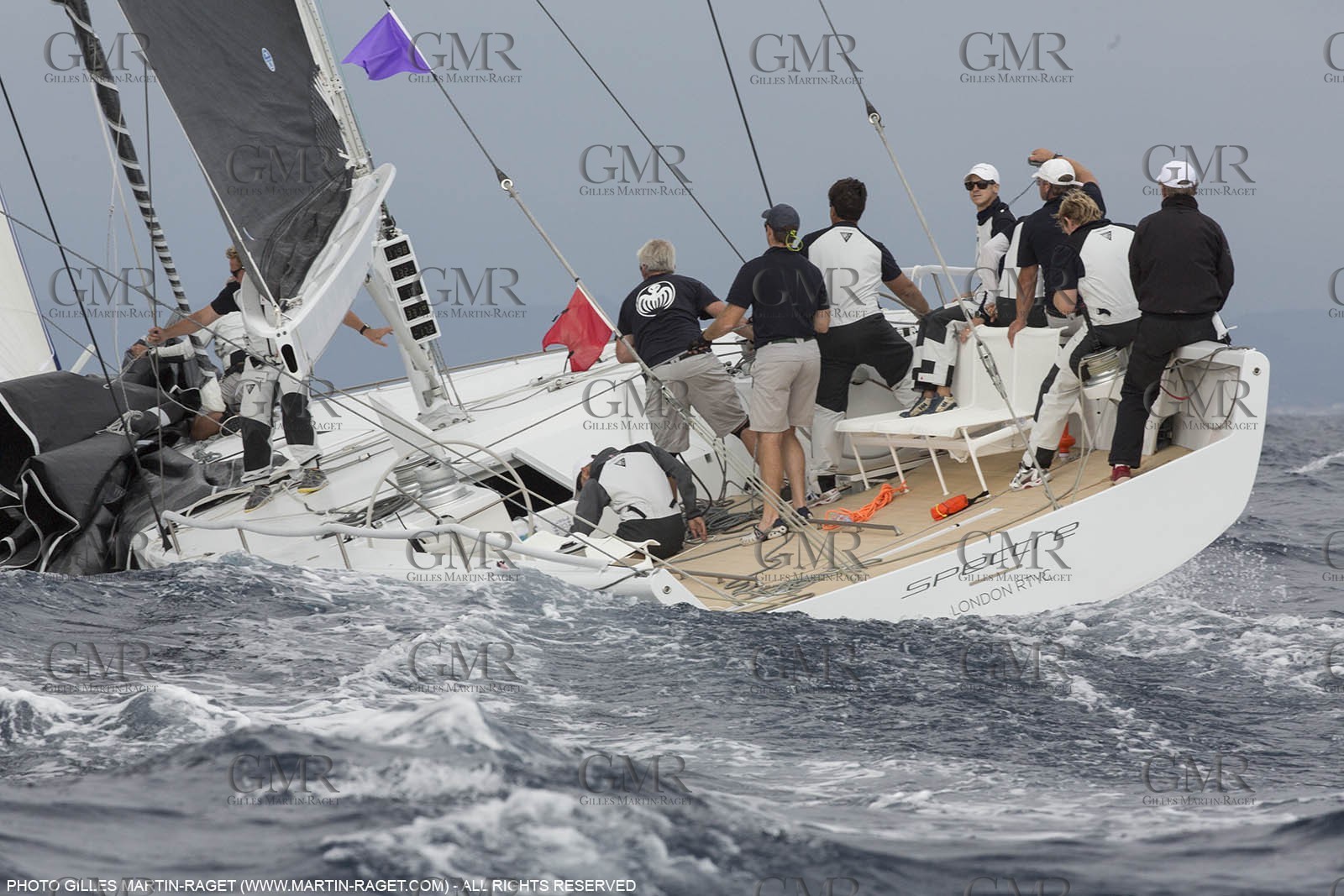 28 09 2015, Saint-Topez (FRA,83), Voiles de Saint-Tropez 2015, Day 1, Modern Yachts, sceptre
