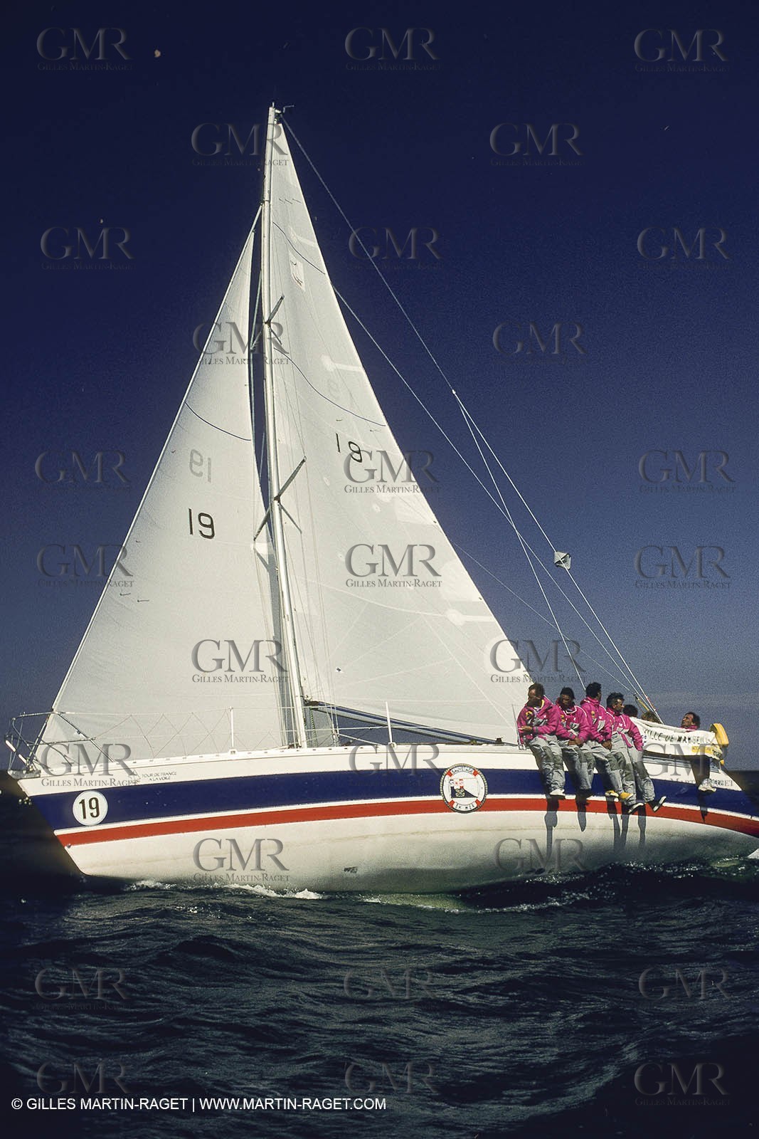 Sailing, Yacht Racing, Tour de France à la voile (Round France Sail Racing)