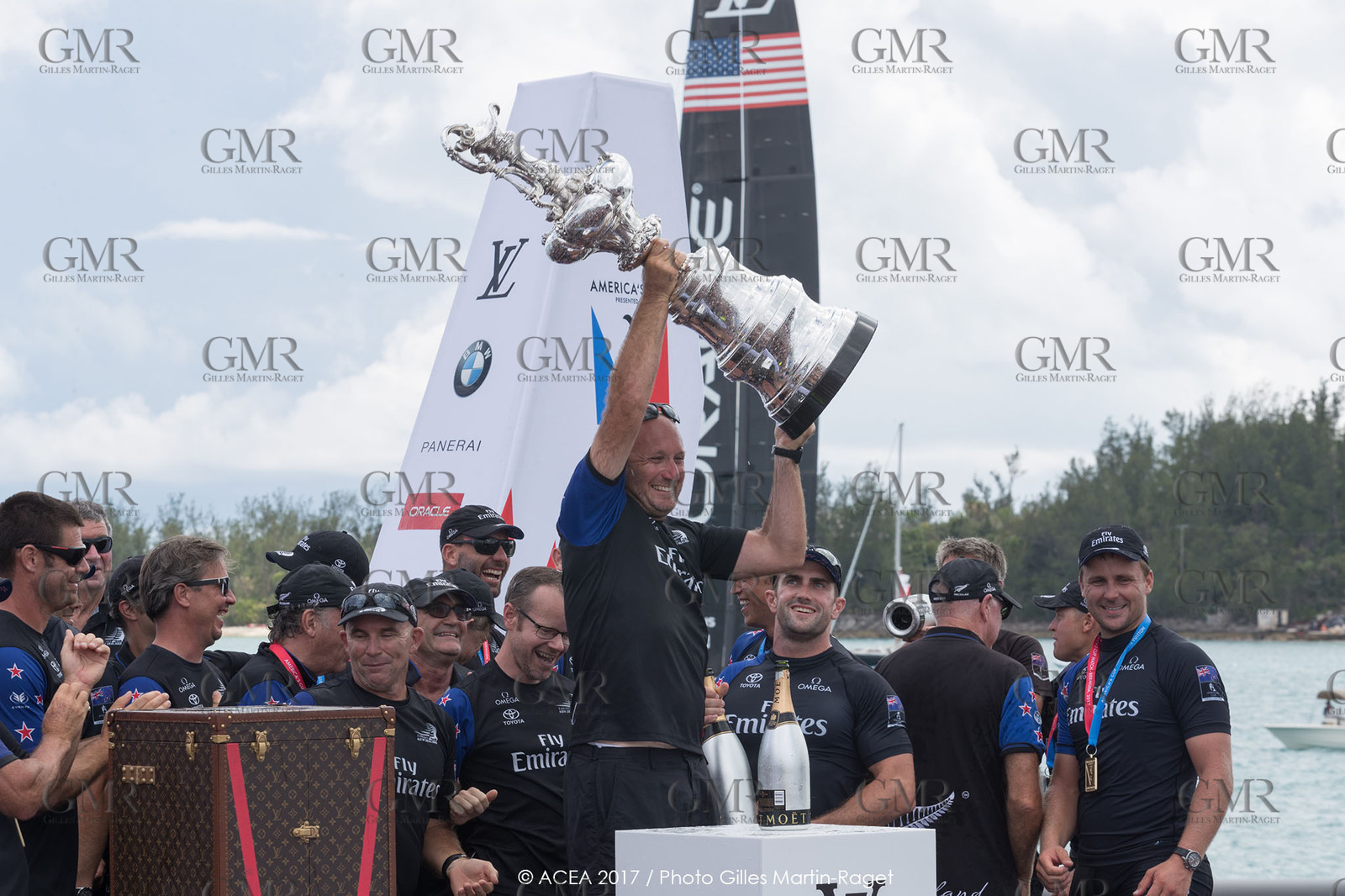 26 06 2017 - Bermuda (BDA) - 35th America's Cup 2017 - 35th America's Cup 2017 Presented by Louis Vuitton