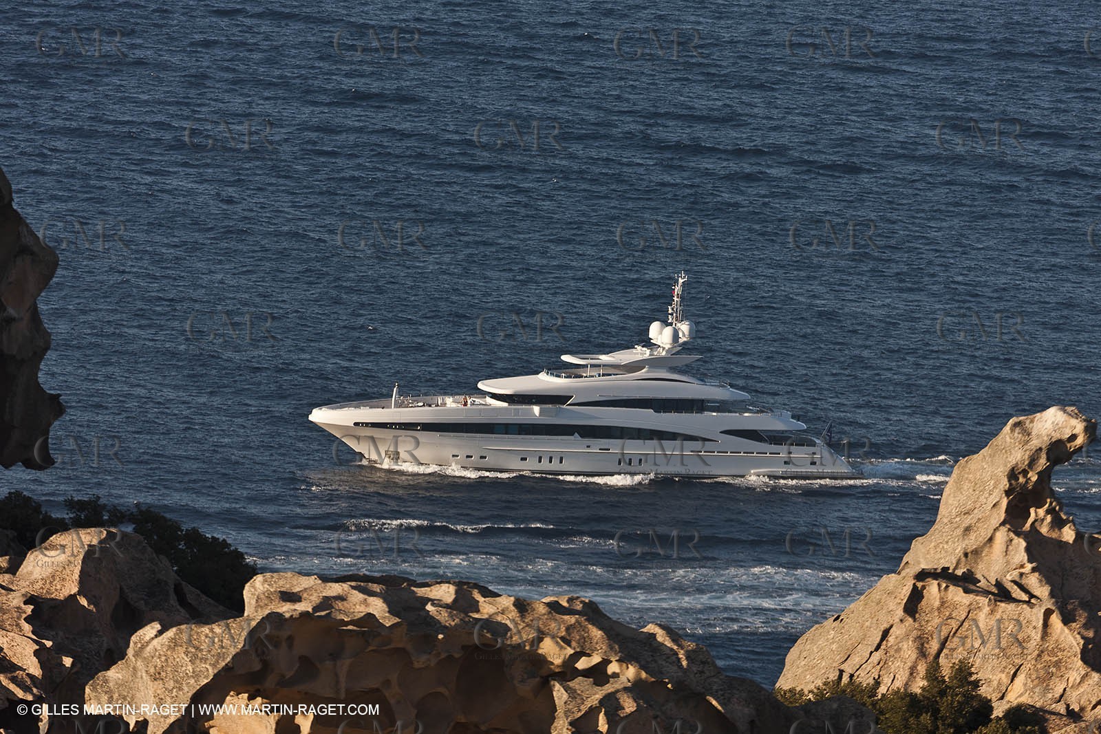 18 08 2011 - La Maddalena (ITA, Sardinia) - Motor yacht Inception