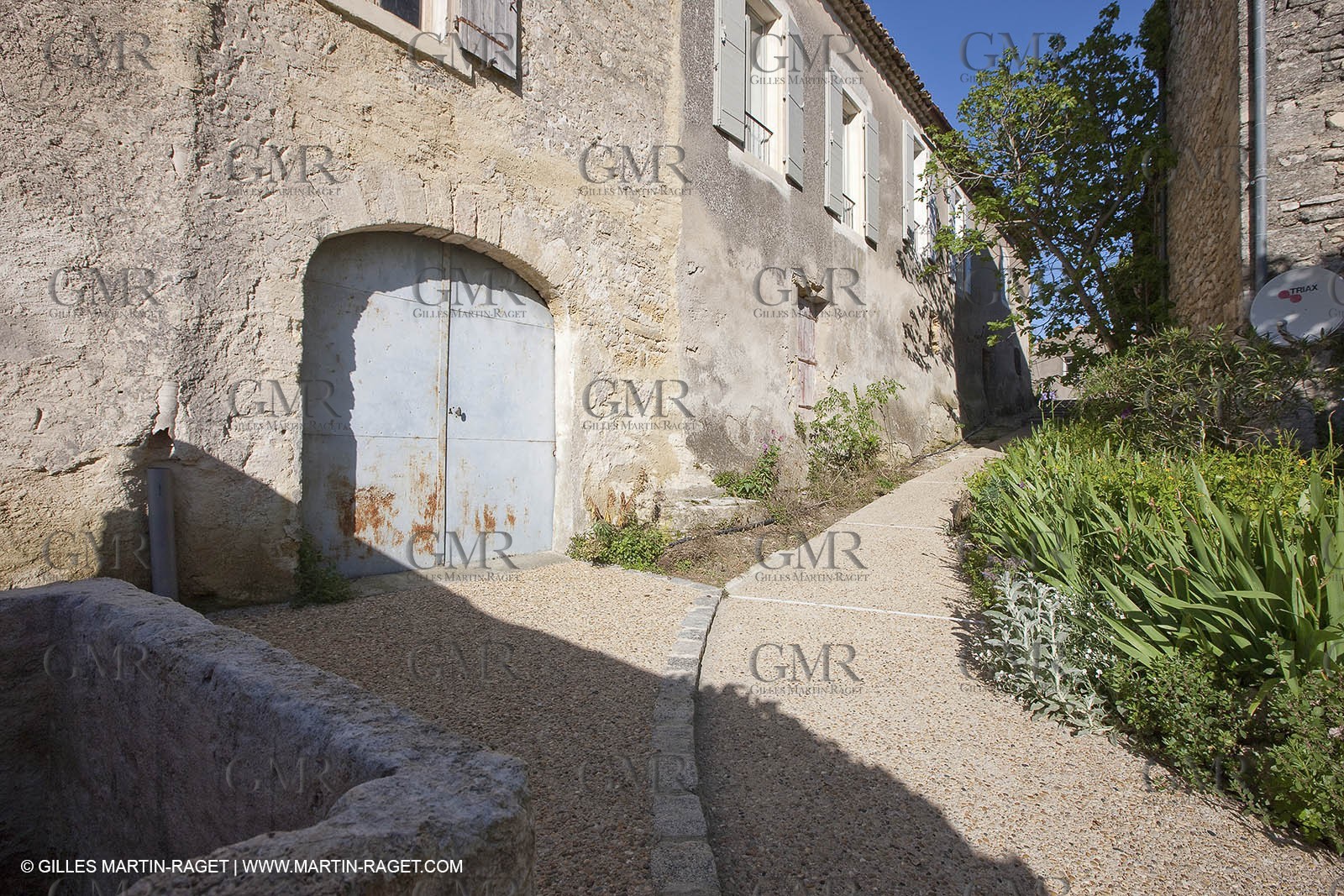 28 04 2009 - Vic - Ste Anastasie (FRA, 30) - Atlas Nîmes Métropole -  2009 campaign