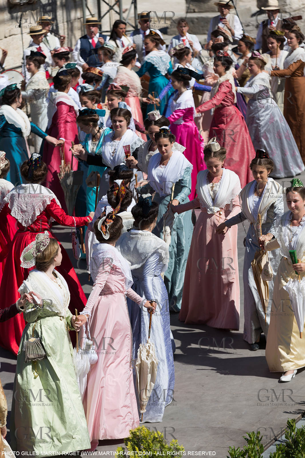 03 07 2016, Arles (FRA,13) Fête du Costume