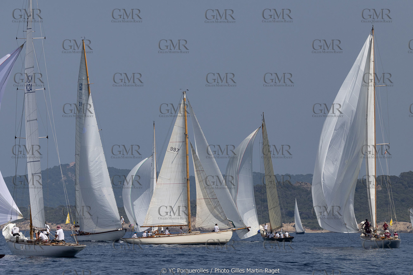 13 06 2025, Porquerolles (FRA,83), Porquerolle's Race, Race Day 1