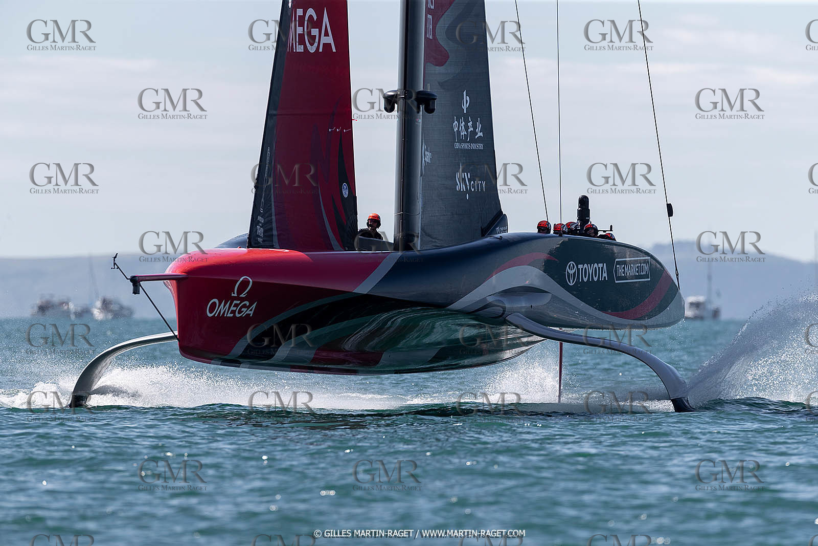 YACHTING - NZL - AMCUP