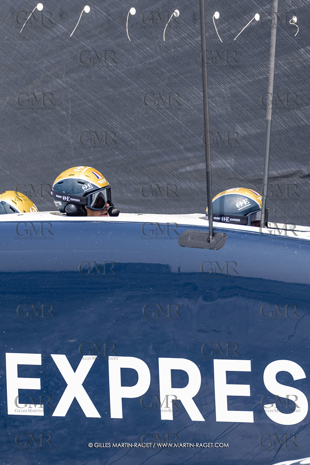 22 08 2024, Barcelona (ESP), Louis Vuitton 37th America's Cup, Louis Vuitton Preliminary Regatta, Race Day 1