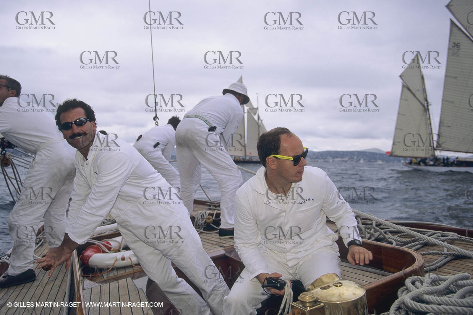 Sailing, People, celebrities, skippers, crew, owners, designers, sponsors, boatbuilders, etc (check keywords)