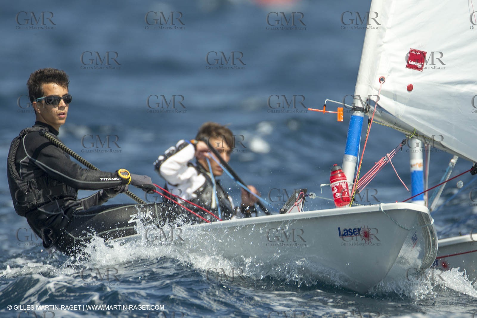 YCPR Laser Europa Cup 2014 - Selection Day 2 - Marseille (FRA,13) - 13 04 2014