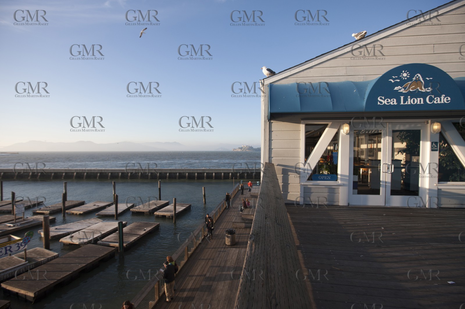 07 01 2011 - San Francisco (USA,CA) - The piers - Pier 39