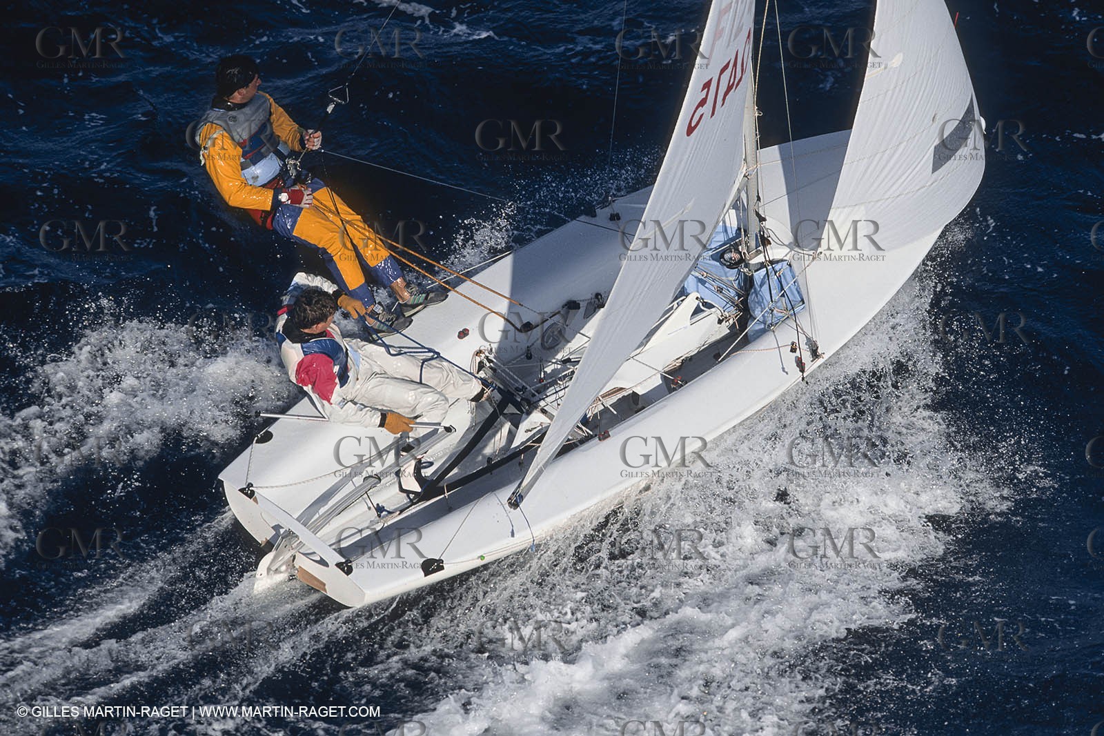 Sailing, Dinghies, 470 men