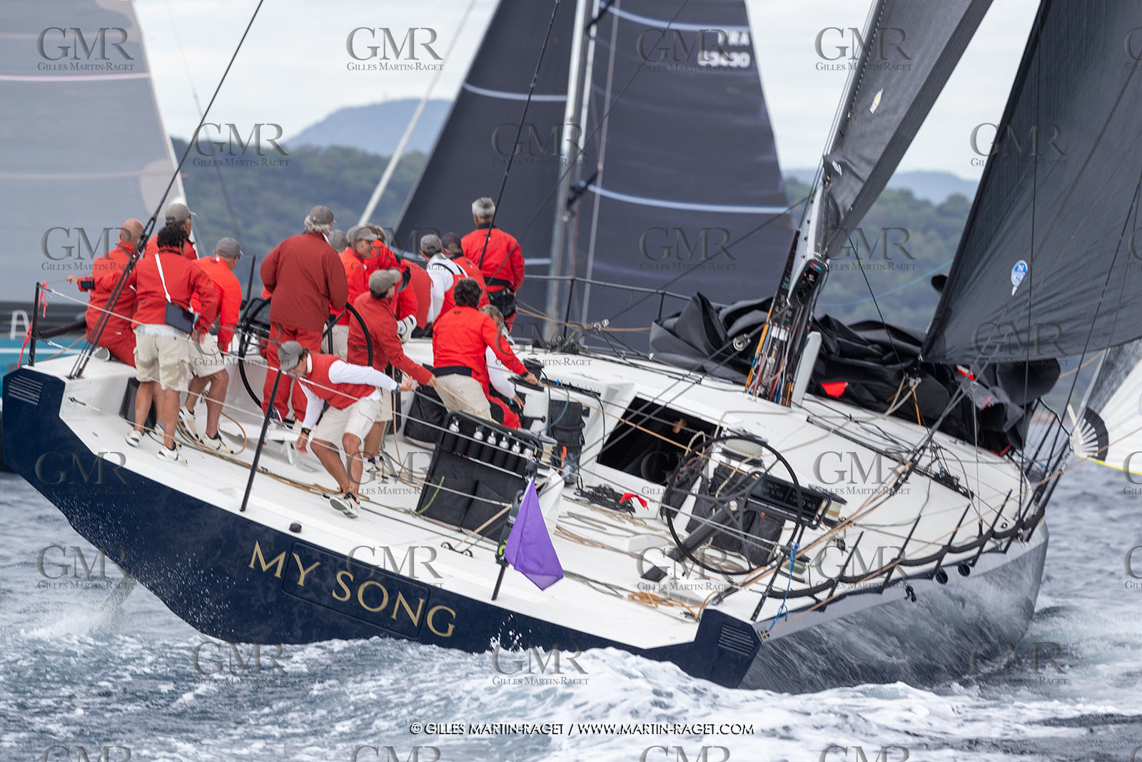 30 09 2024, Saint-Tropez (FRA), Les Voiles de Saint-Tropez 2024, Race Day 1