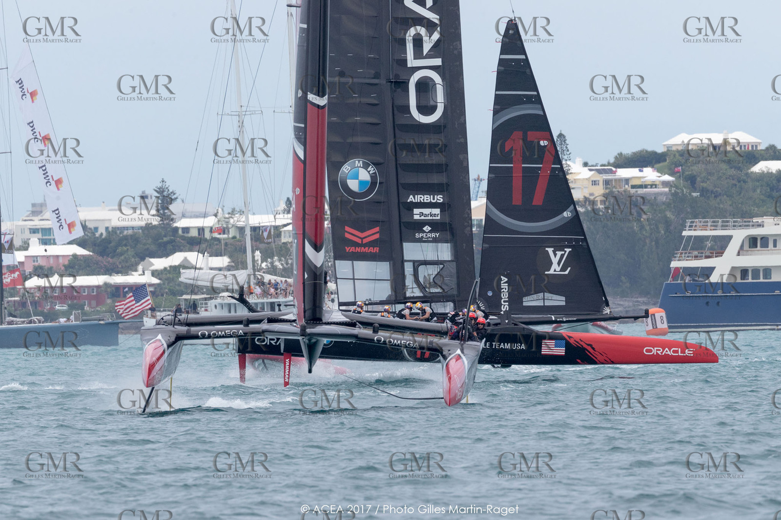 24 06 2017 - Bermuda (BDA) - 35th America's Cup 2017