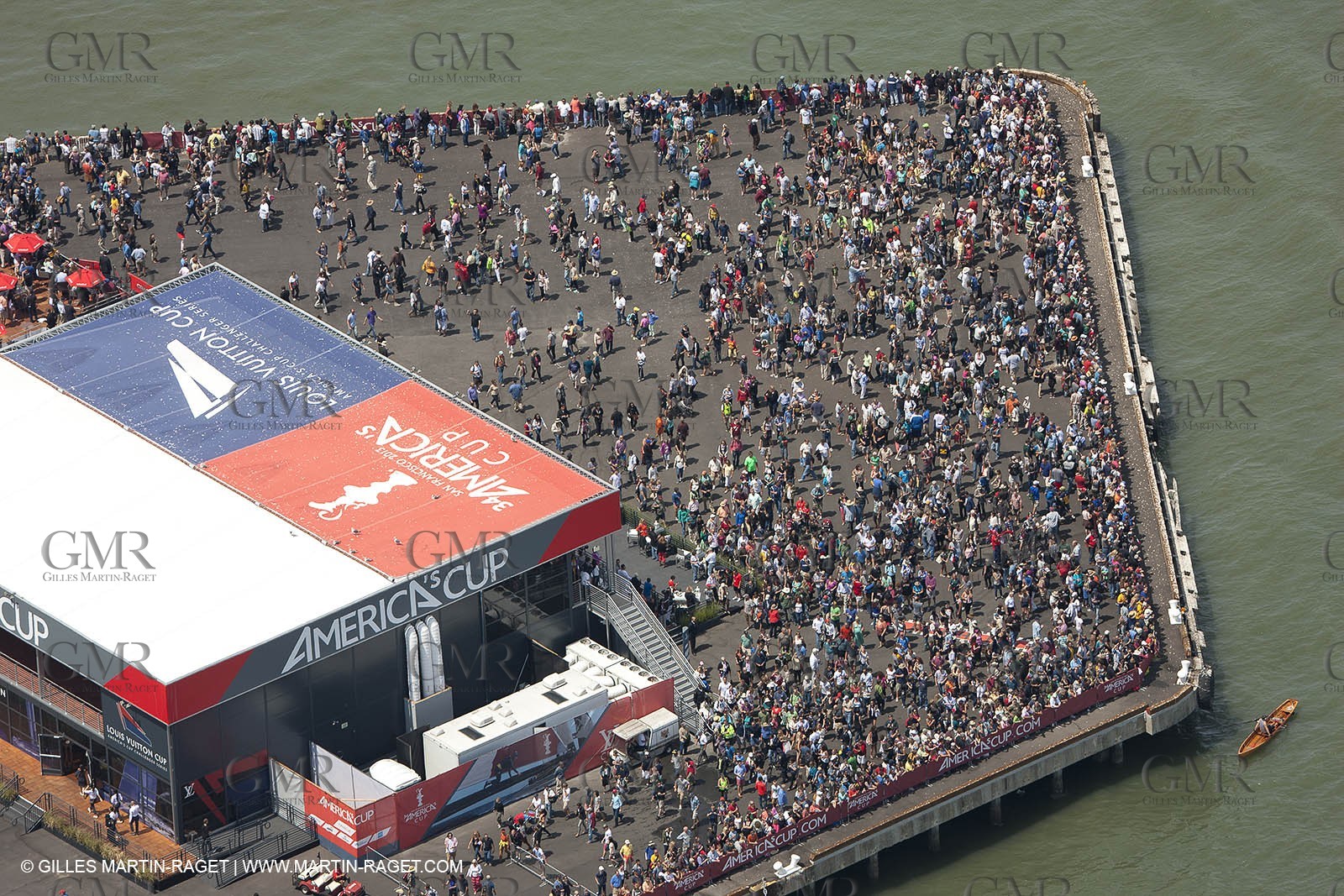 18 08 2013 - San Francisco (USA,CA) - 34th America's Cup - Louis Vuitton Cup Final Day 2