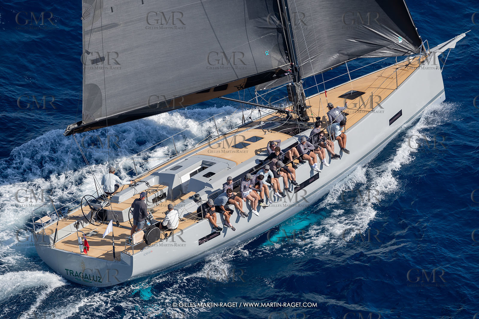1 10 2024, Saint-Tropez (FRA), Les Voiles de Saint-Tropez 2024, Race Day 2